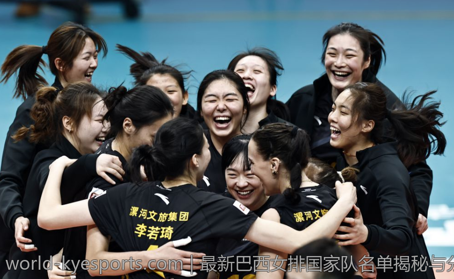 最新巴西女排国家队名单揭秘与分析